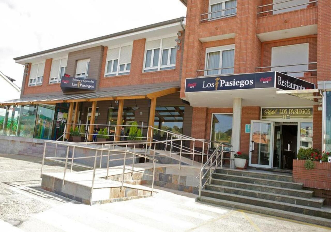 Hotel Los Pasiegos Hoznayo Exterior photo